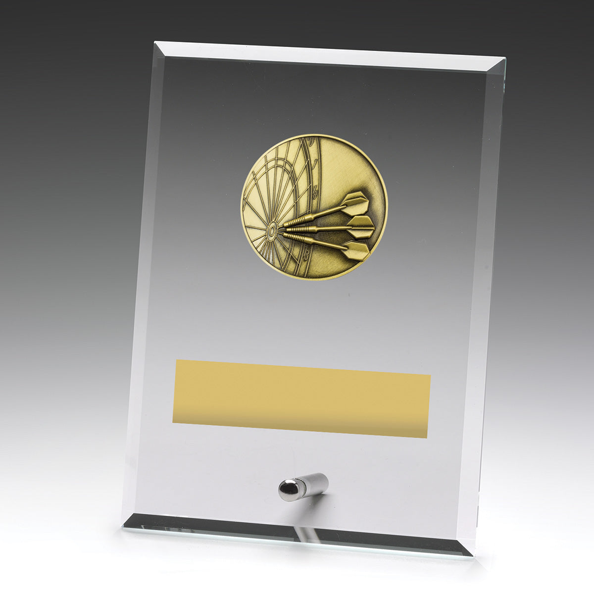 Glass Plaques - Darts 175mm