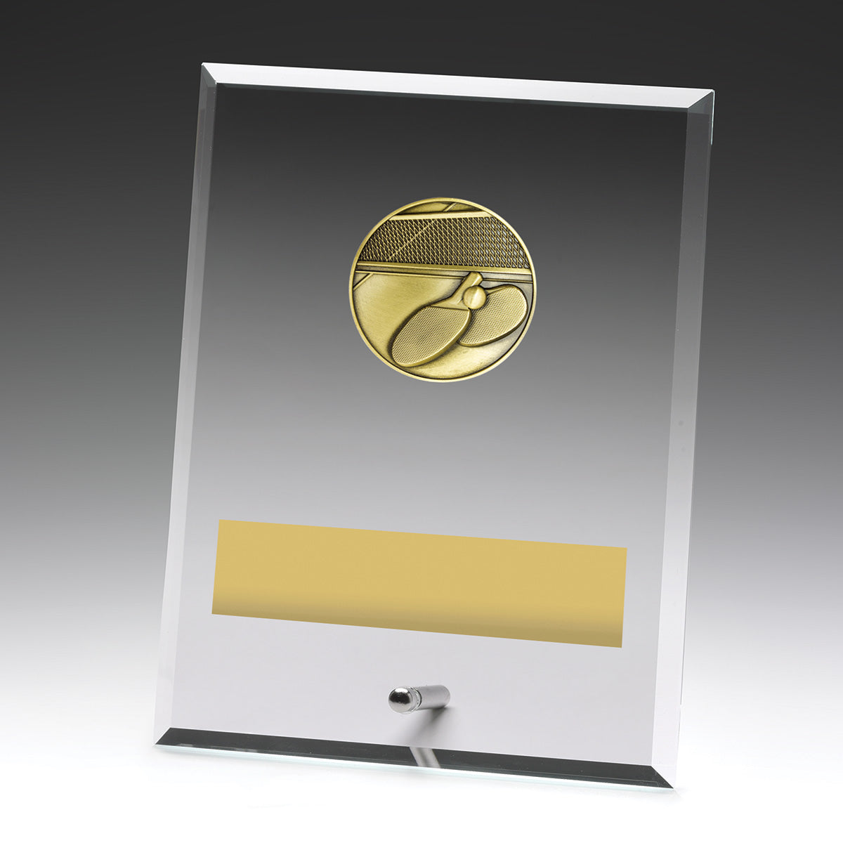 Glass Plaques - Table Tennis 200mm