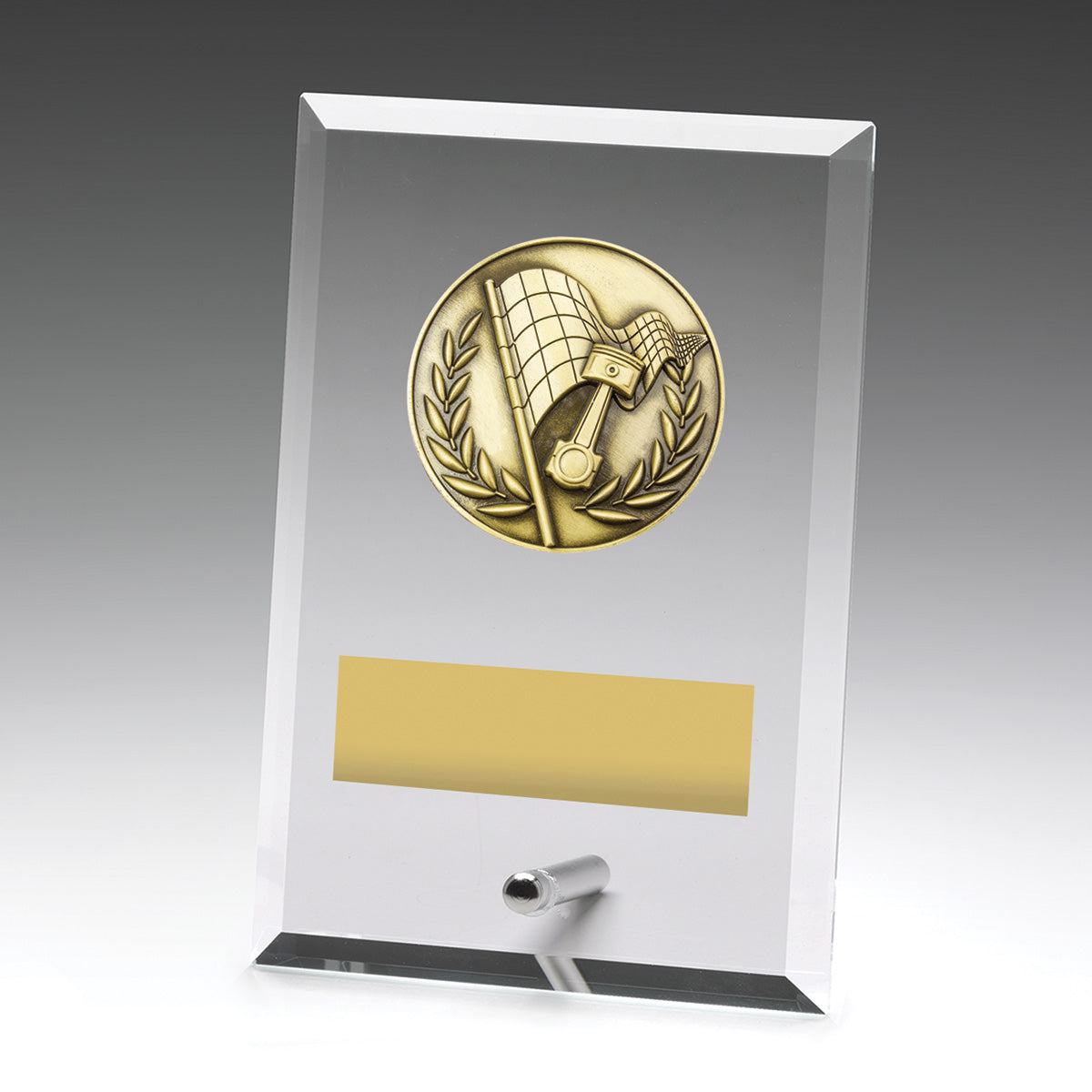 Glass Plaques - Motorsport 150mm