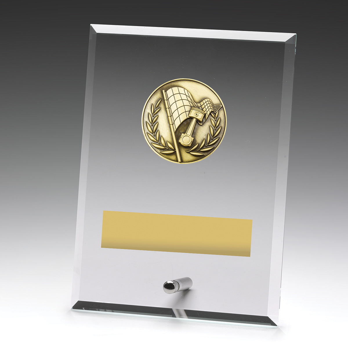 Glass Plaques - Motorsport 175mm