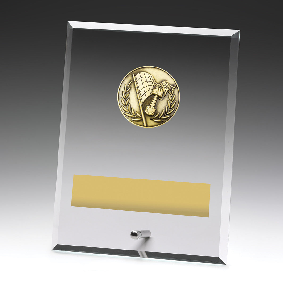 Glass Plaques - Motorsport 200mm