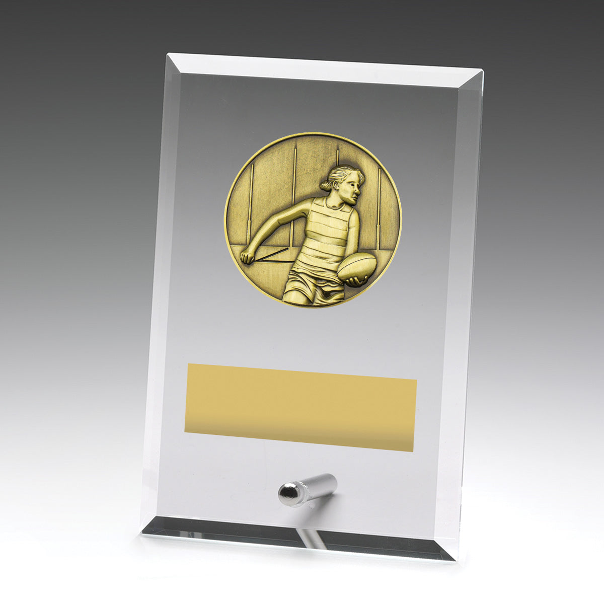 Glass Plaques - Female 150mm