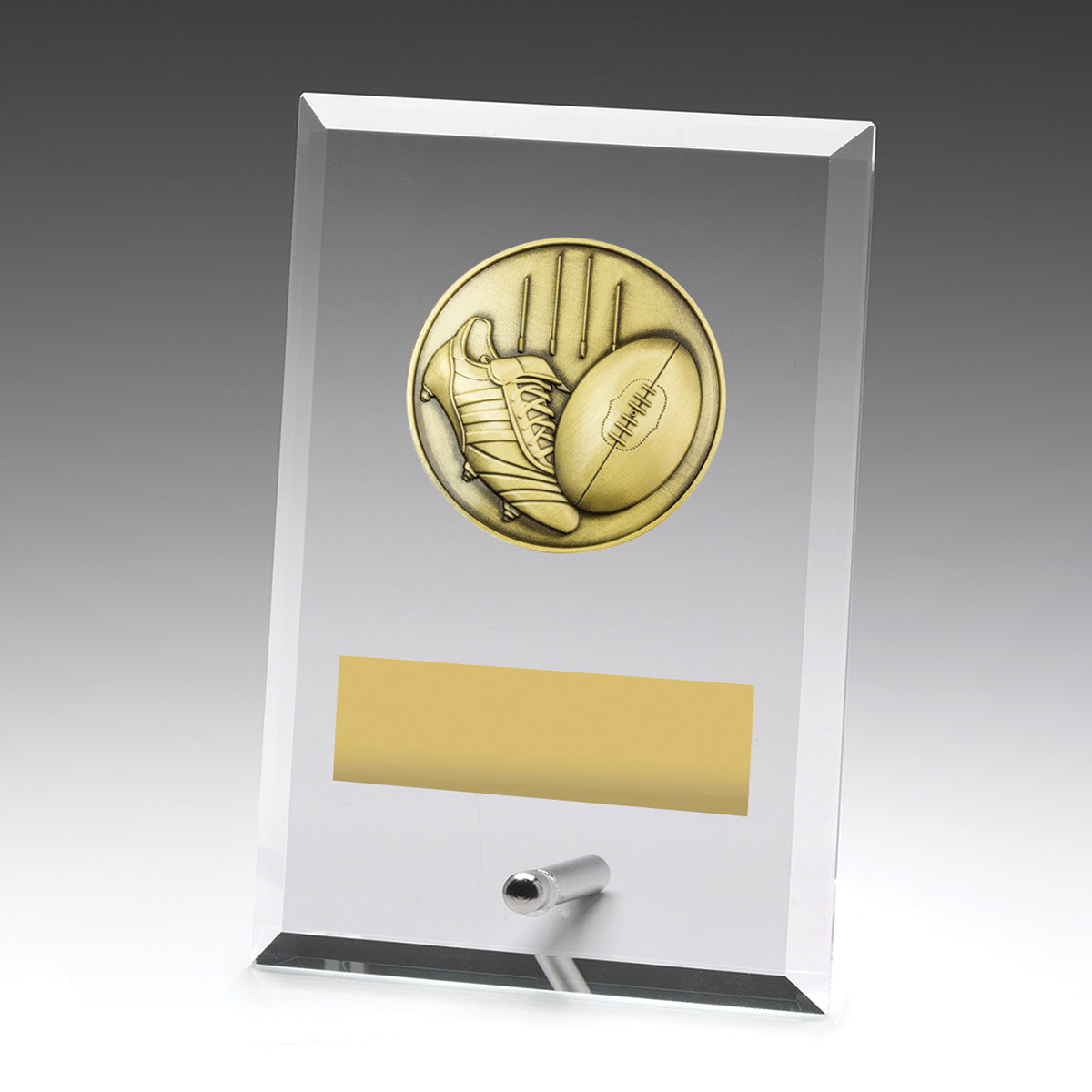 Glass Plaques - Aussie Rules 150mm