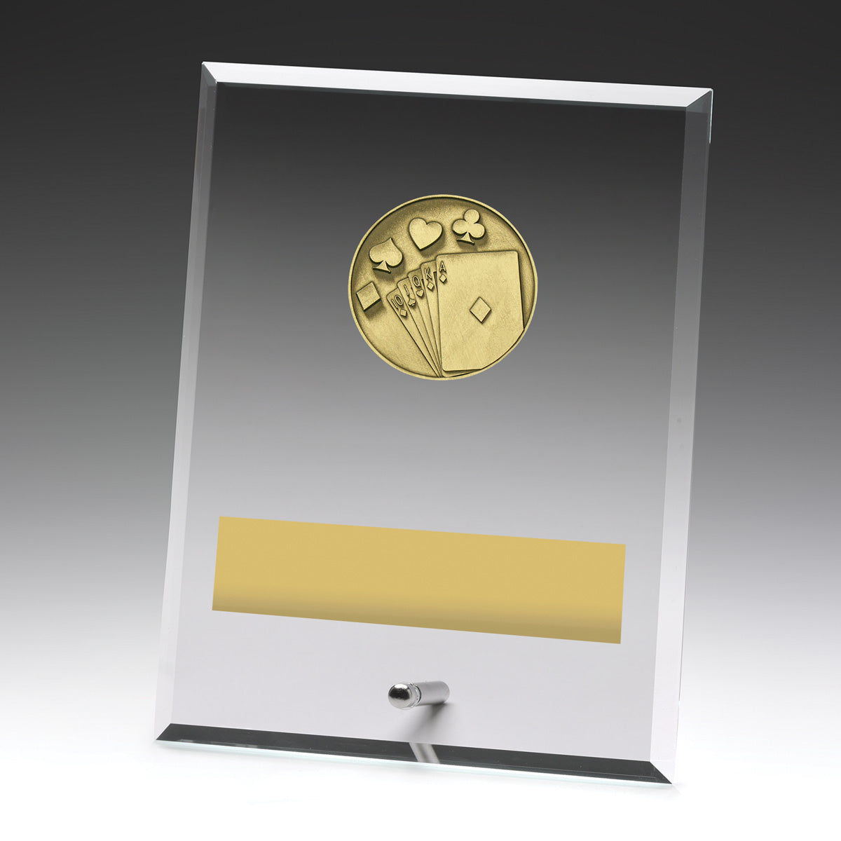 Glass Plaques - Cards 200mm