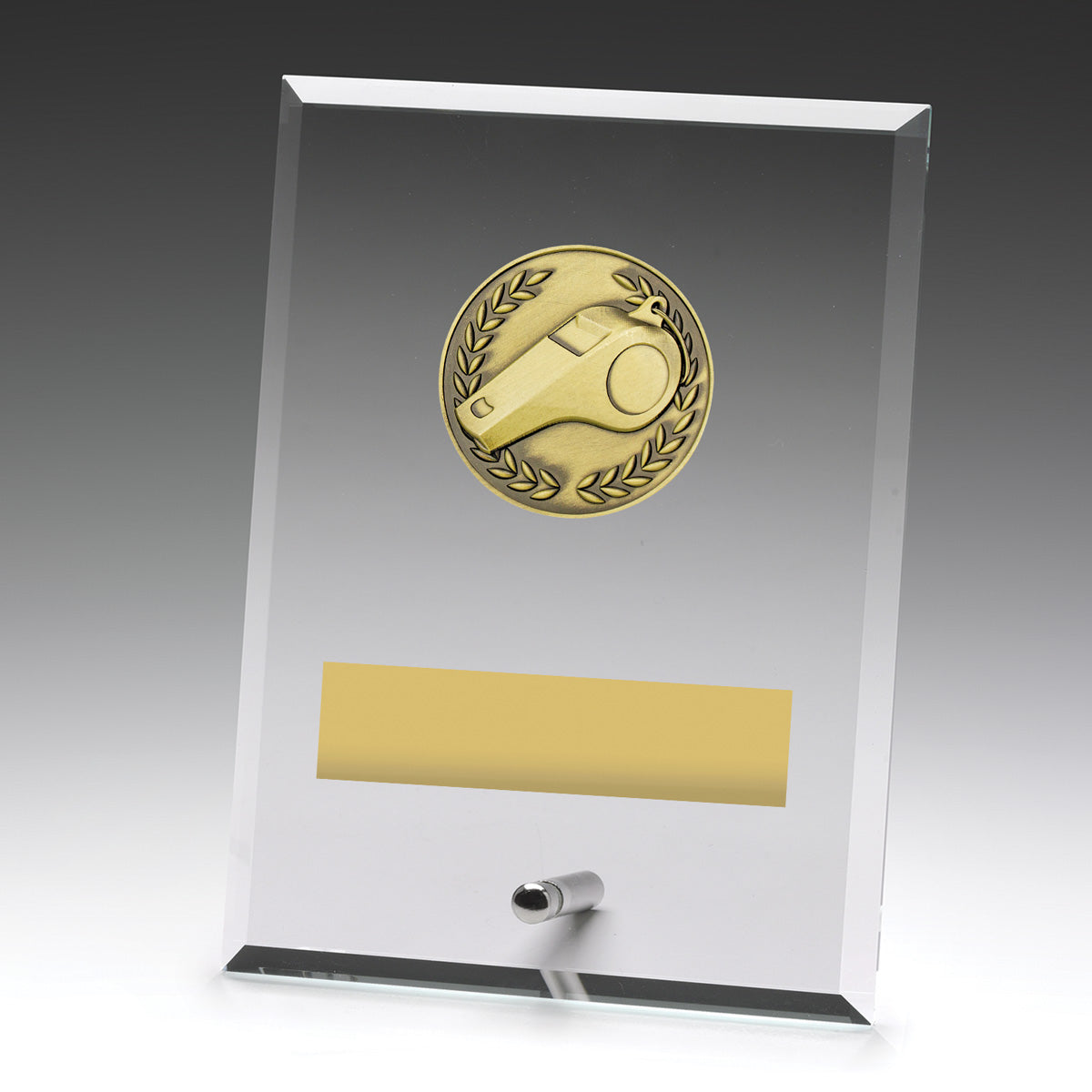 Glass Plaques - Whistle 175mm