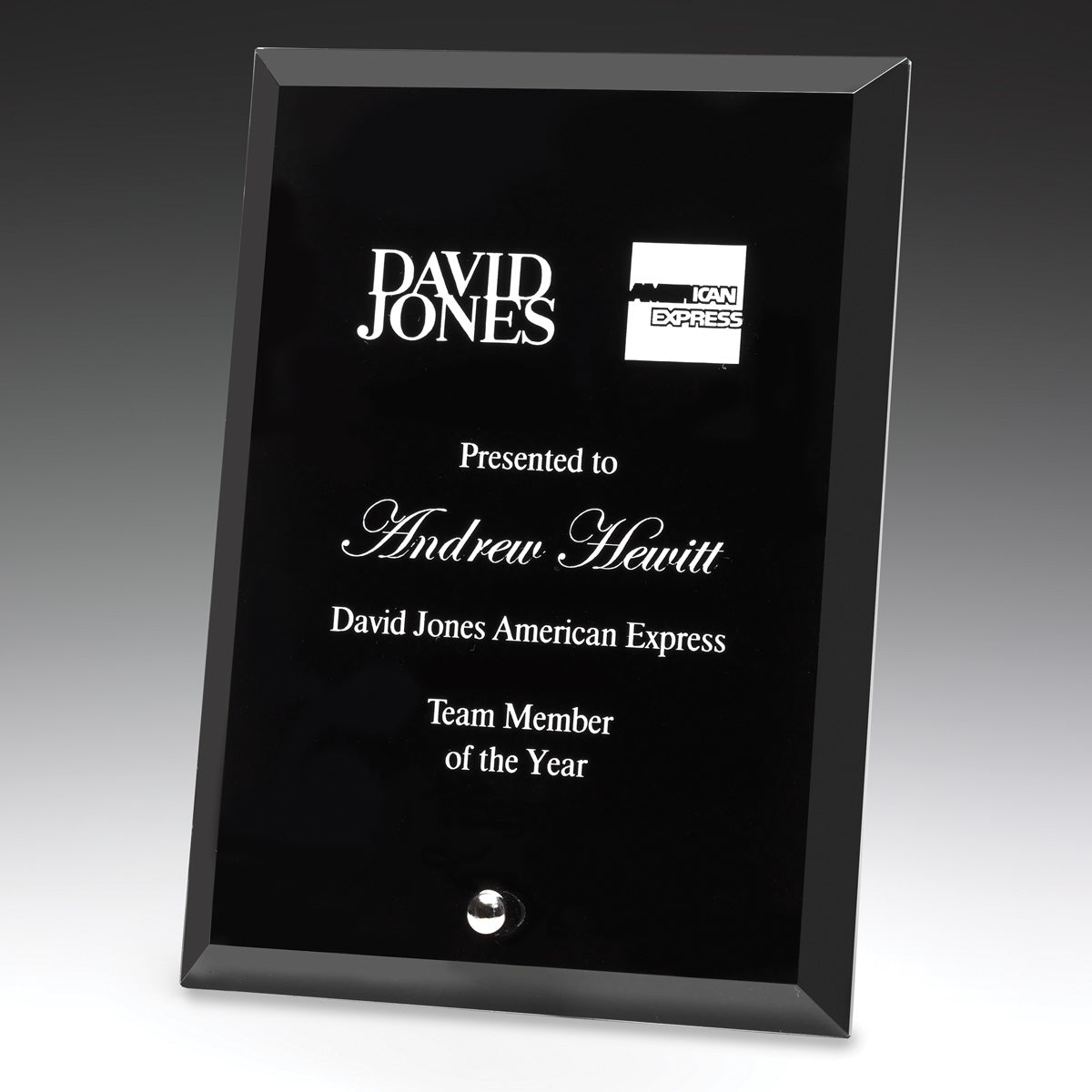 Prime Plaque Black 150mm