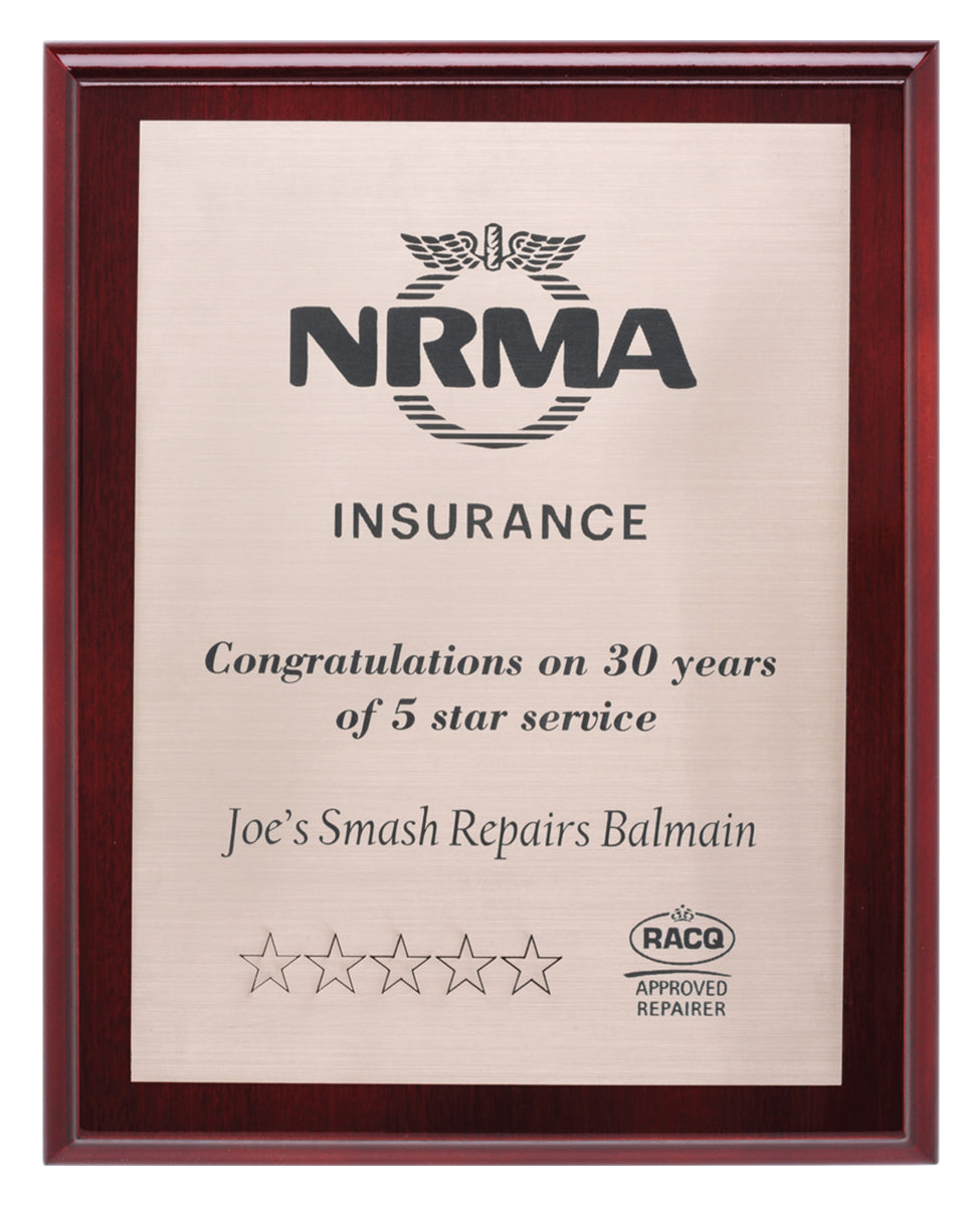 Rosewood Super Gloss Value 250mm