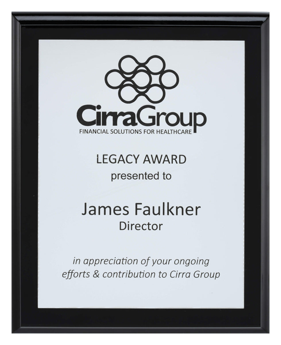 Black Super Gloss Value 250mm