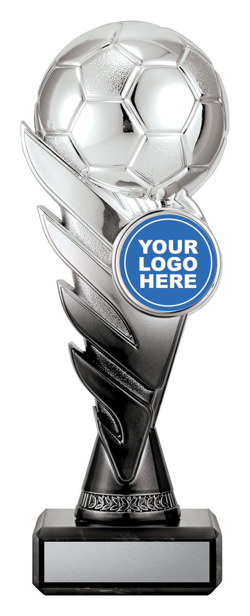 Pegasus Crest - Silver 160mm