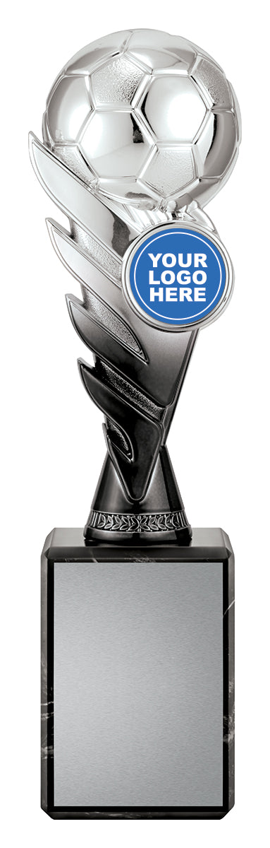 Pegasus Crest - Silver 215mm