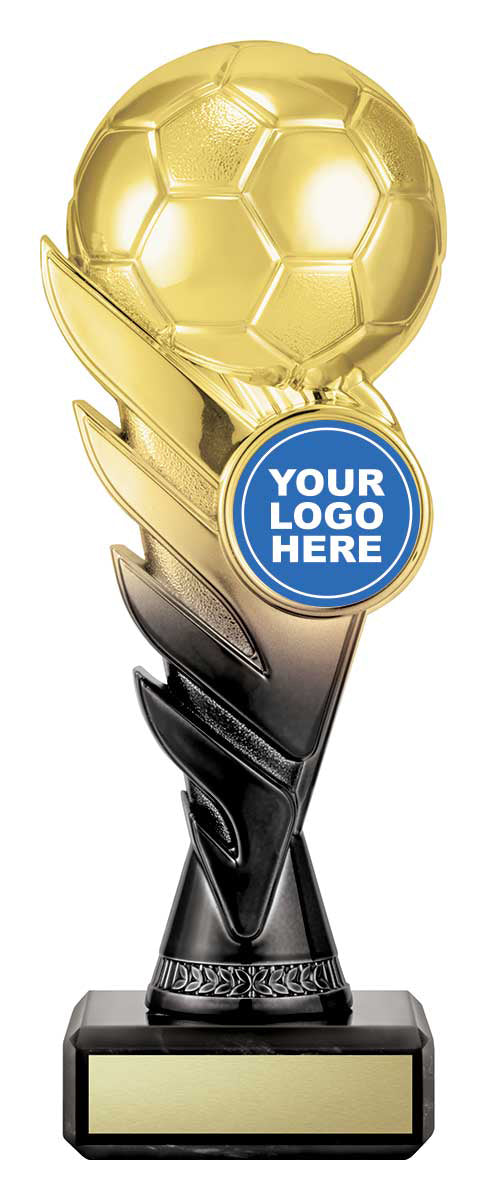 Pegasus Crest - Gold 160mm