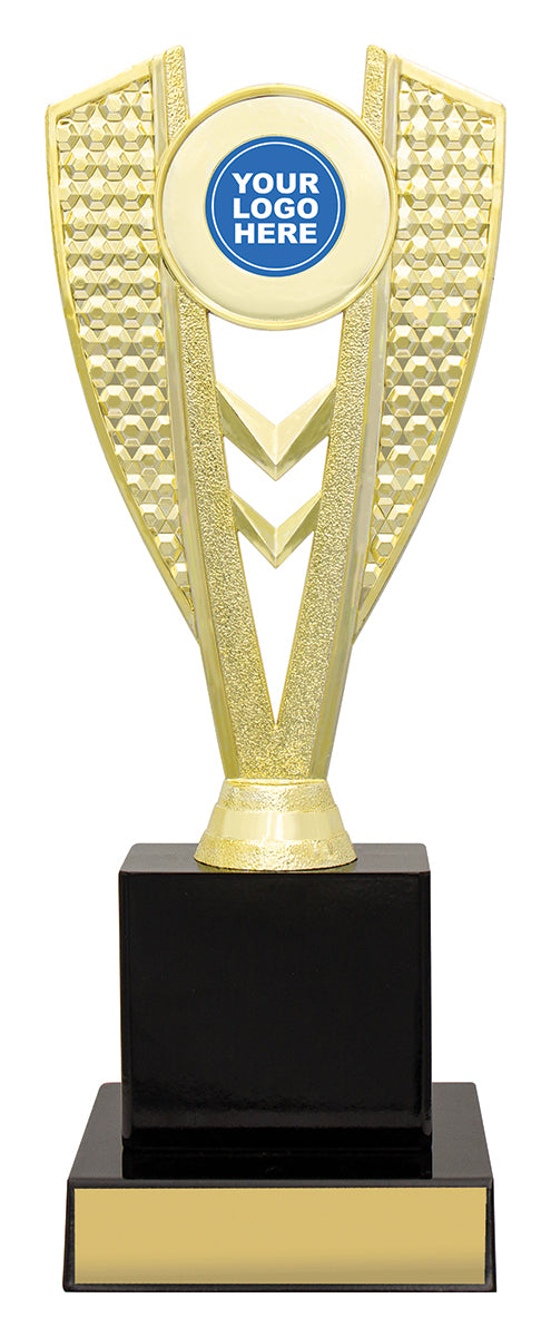 Gloss Black Column 215mm