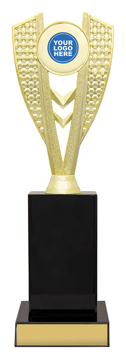 Gloss Black Column 265mm