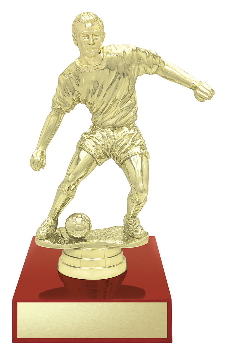 Gloss Red Column 150mm