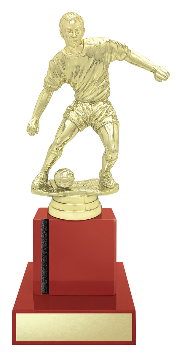 Gloss Red Column 200mm