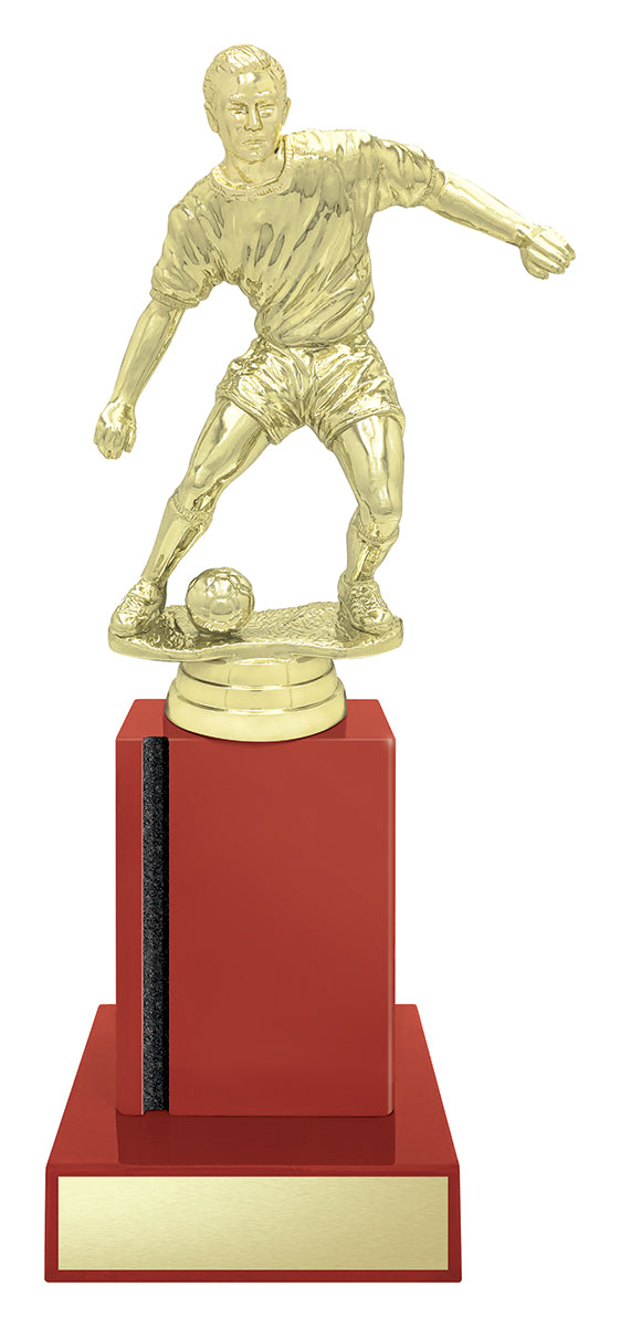 Gloss Red Column 225mm