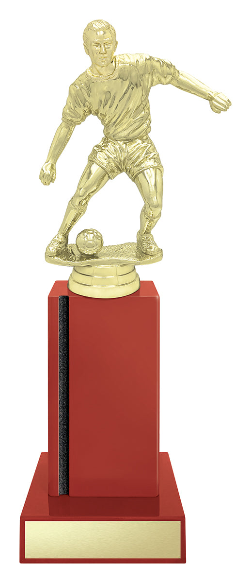 Gloss Red Column 250mm