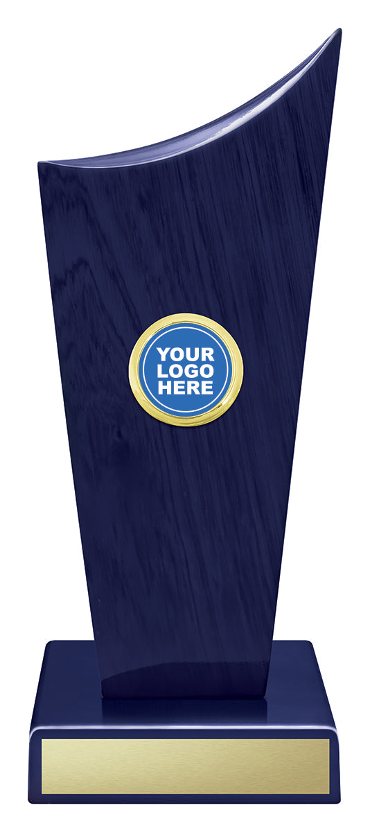 Blue Logo Crest 220mm