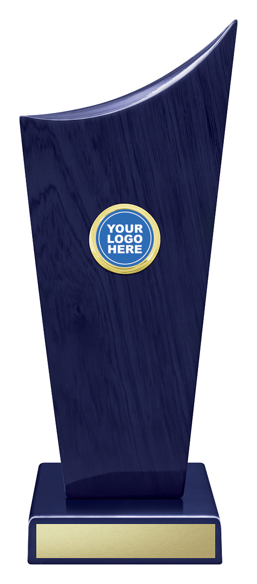 Blue Logo Crest 245mm