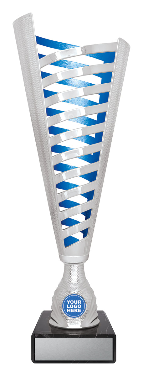 Citadel Silver / Blue Cup 345mm