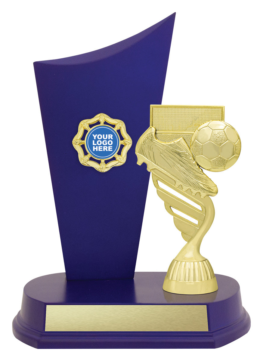 Football Blue Crest 230mm