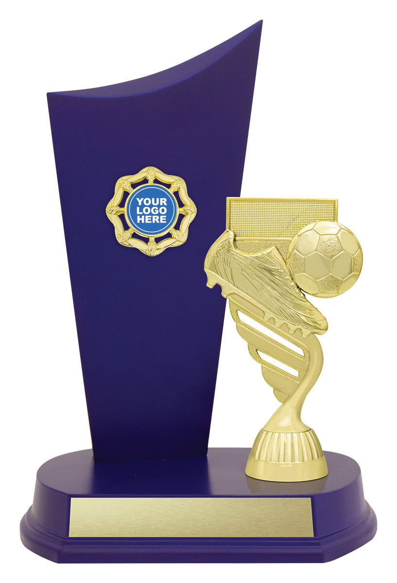 Football Blue Crest 260mm