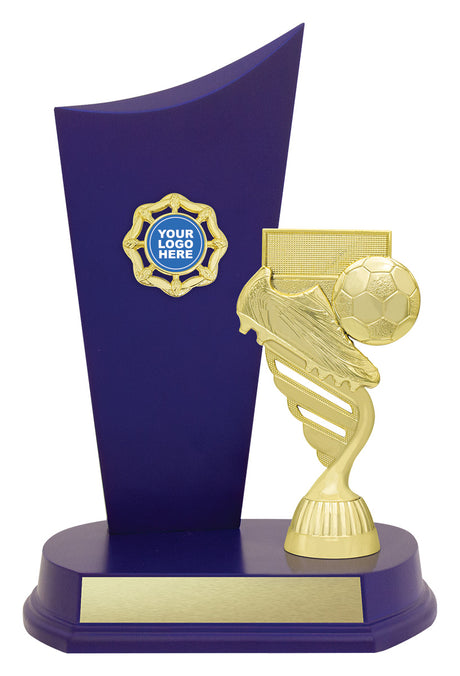 Football Blue Crest 260mm