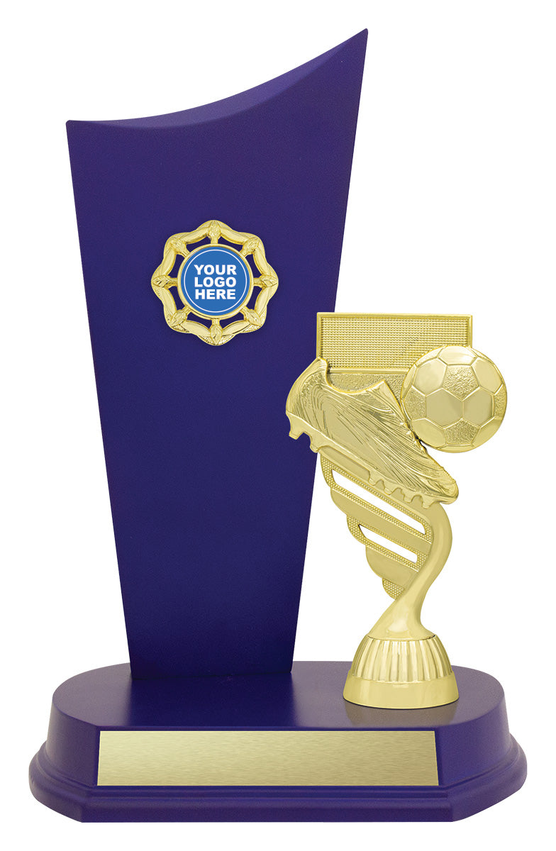 Football Blue Crest 285mm