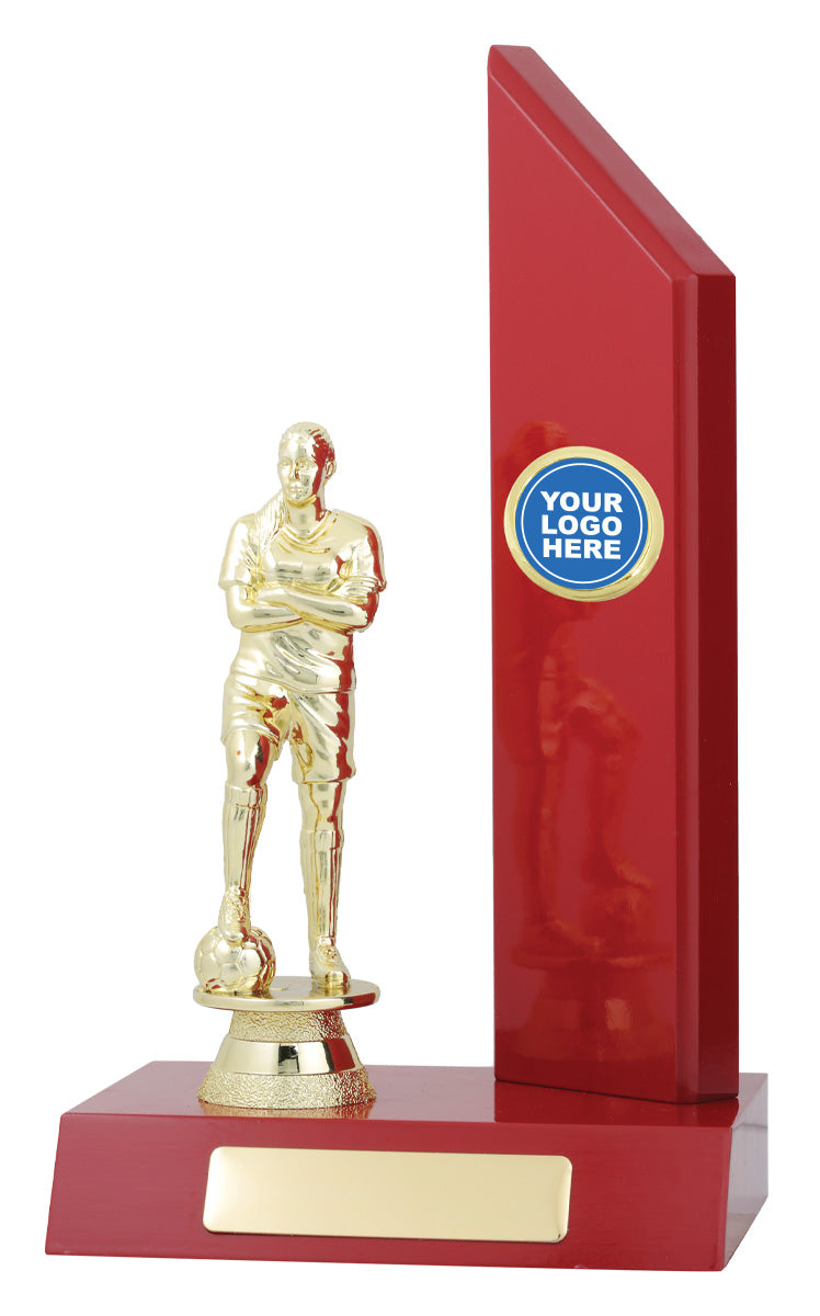 Gloss Red Wing 235mm