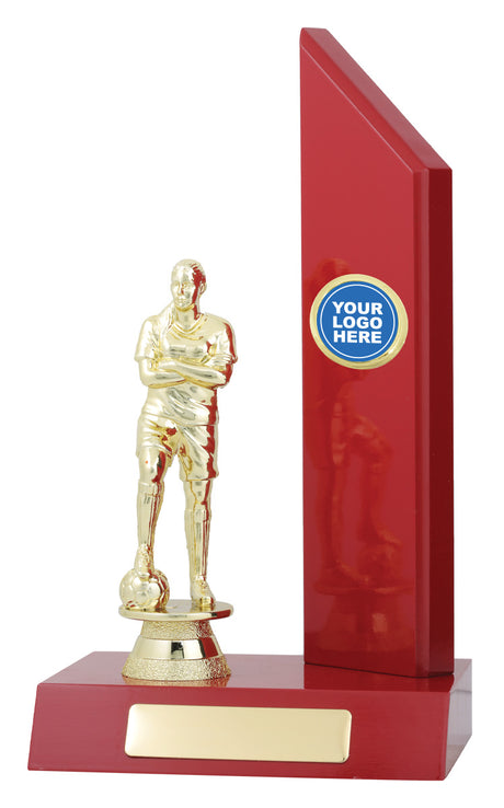 Gloss Red Wing 235mm