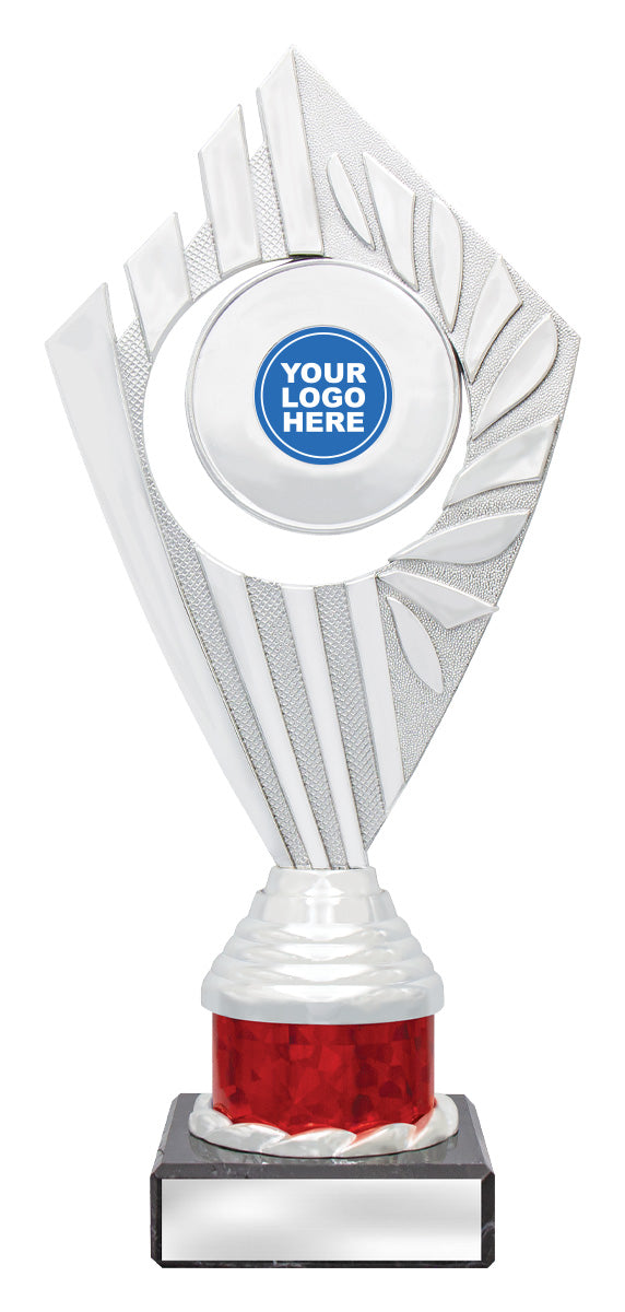 Flyer Series - Silver / Red 230mm