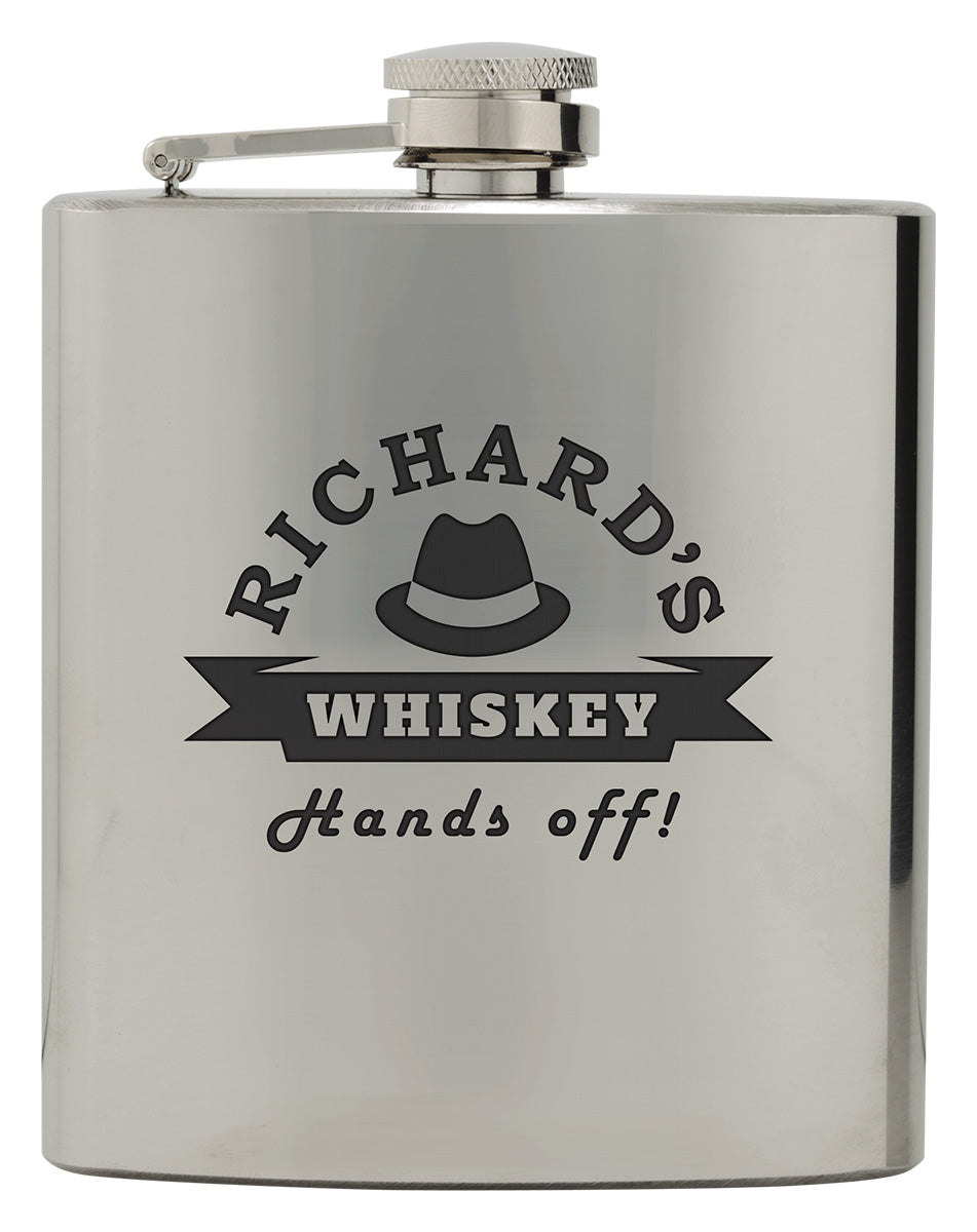Stainless Steel Flask 6oz 6oz