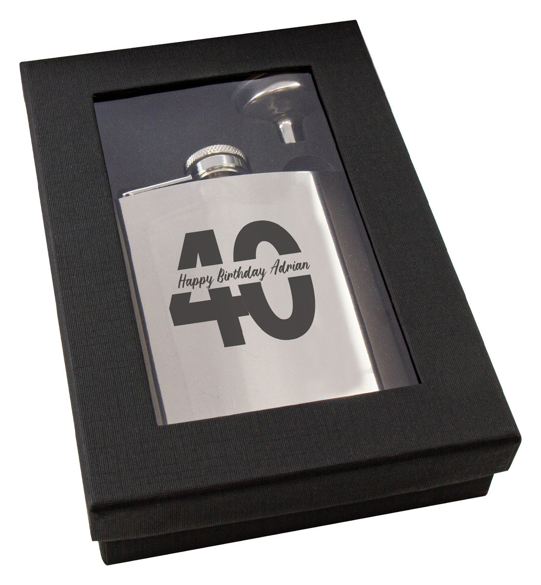 Flask Gift Set 6oz