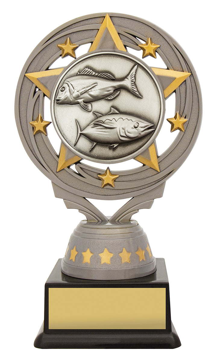 Silver Fishing Torch 150mm