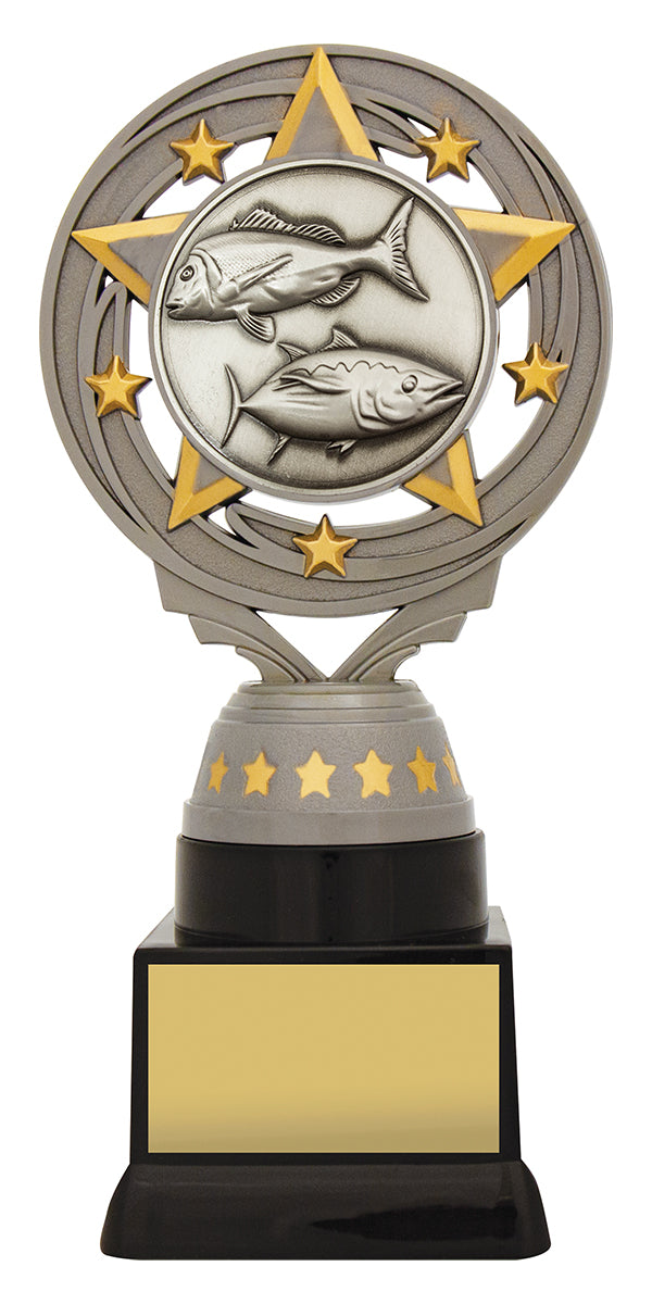 Silver Fishing Torch 180mm