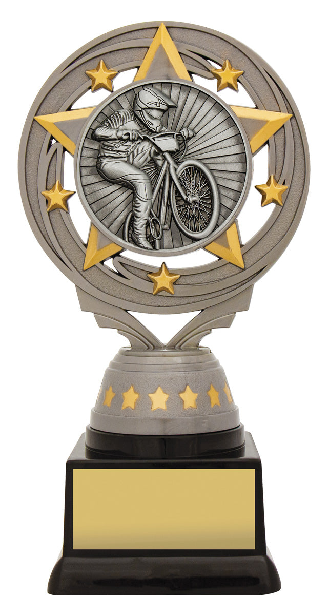 Silver BMX Torch 165mm