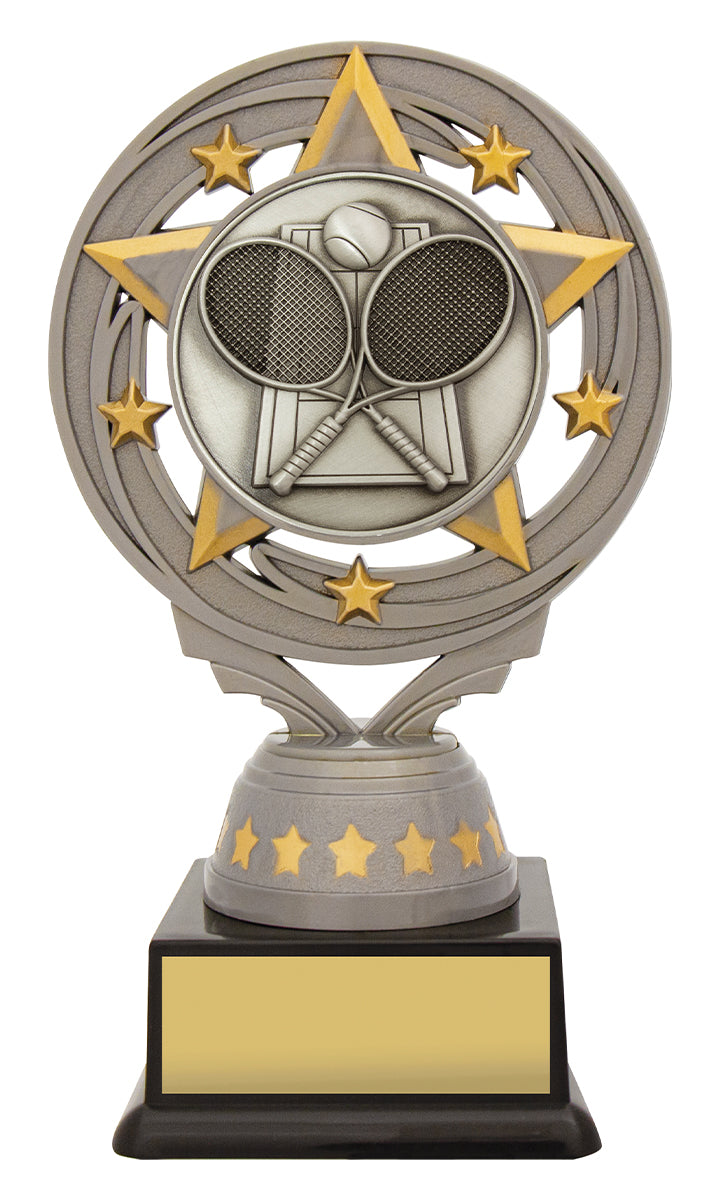 Silver Tennis Torch 150mm