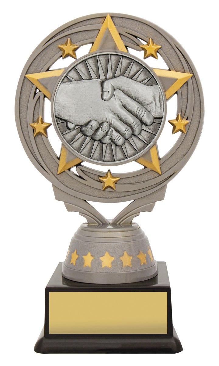 Silver Fair Play Torch 150mm