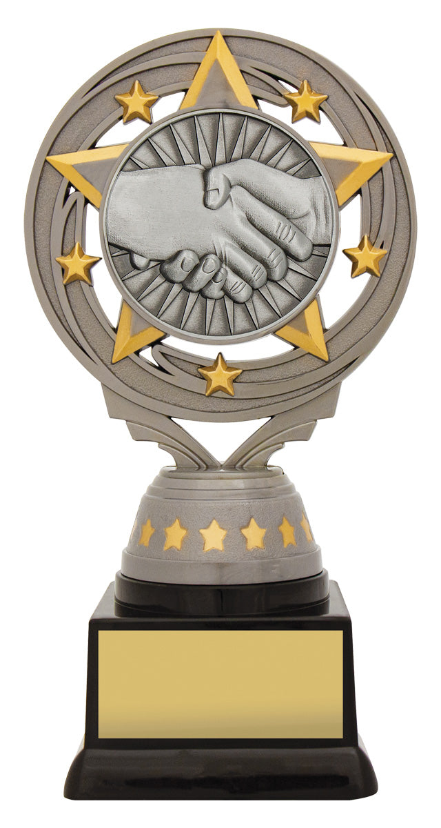 Silver Fair Play Torch 165mm