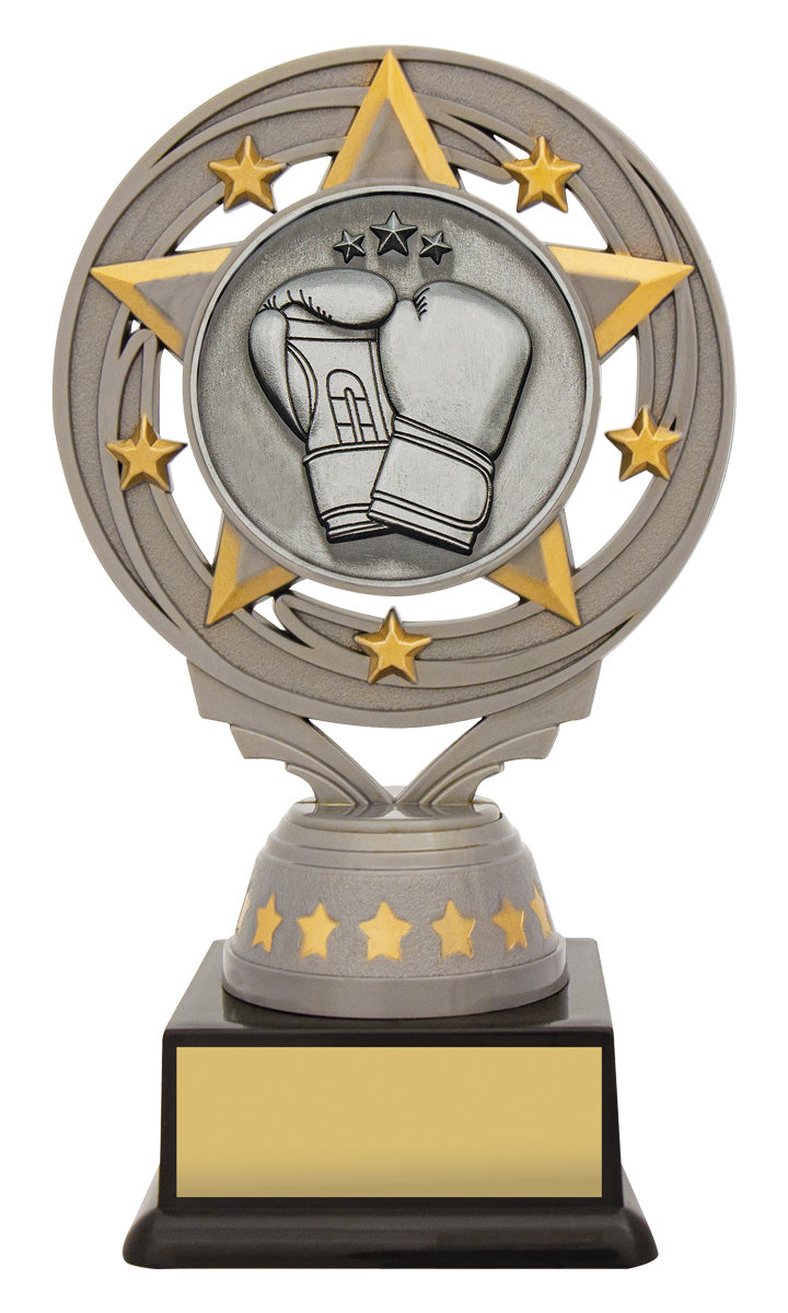 Silver Boxing Torch 150mm