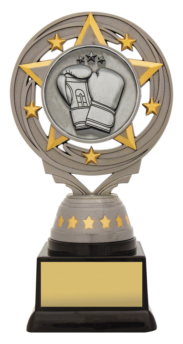 Silver Boxing Torch 165mm