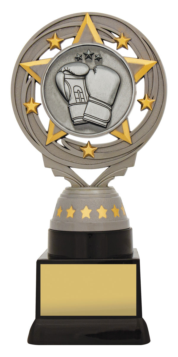 Silver Boxing Torch 180mm