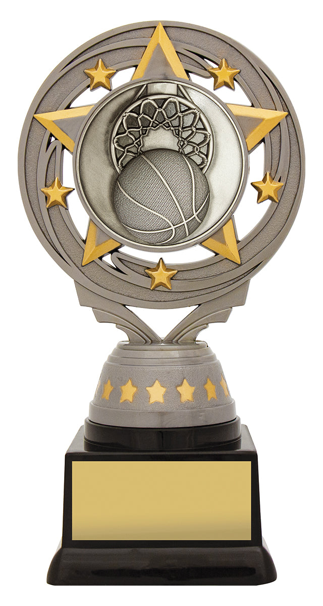 Silver Basketball Torch 165mm