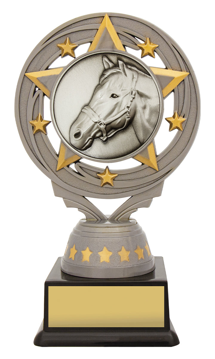 Silver Horse Torch 150mm