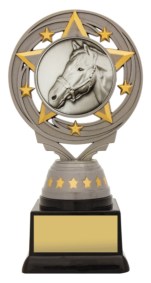 Silver Horse Torch 165mm