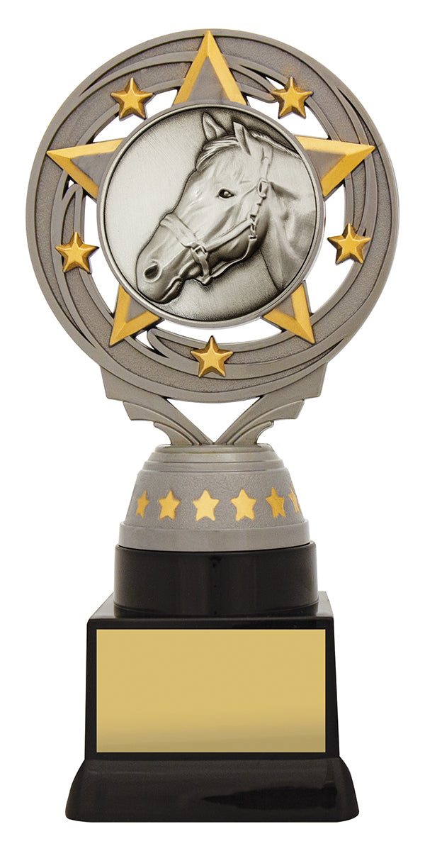 Silver Horse Torch 180mm