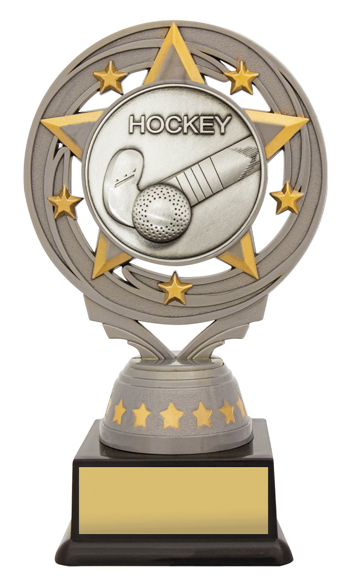 Silver Hockey Torch 150mm