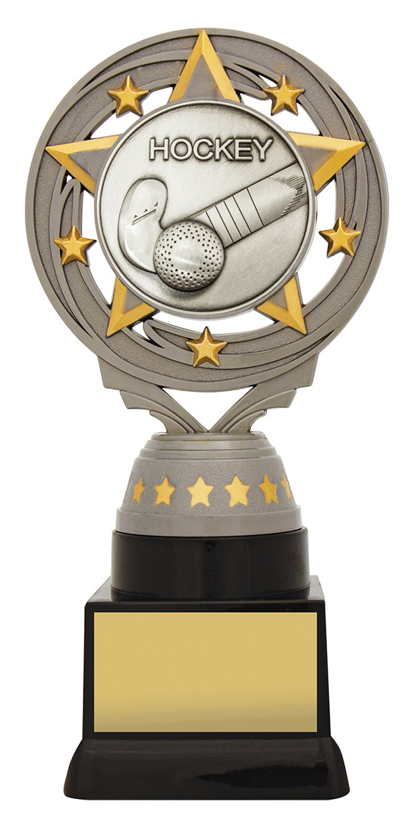 Silver Hockey Torch 180mm