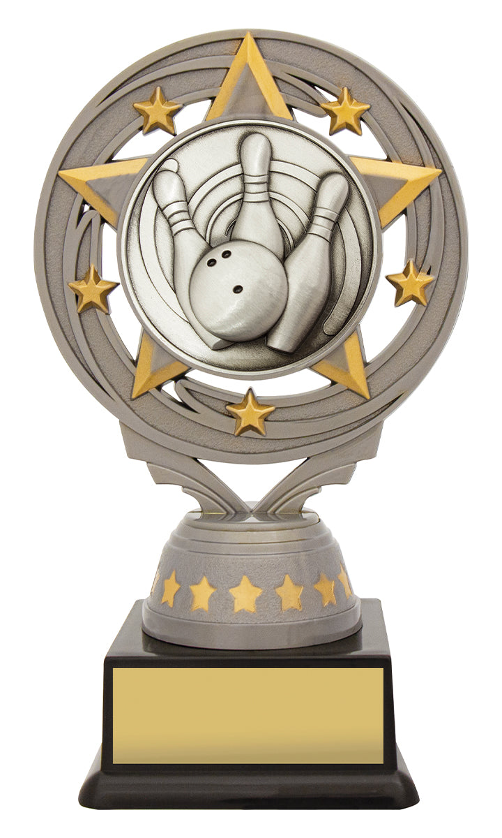 Silver Tenpin Torch 150mm