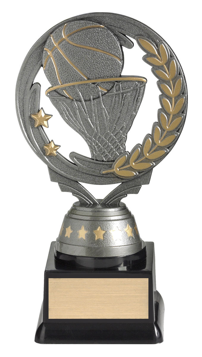 Silver Basketball Torch 165mm